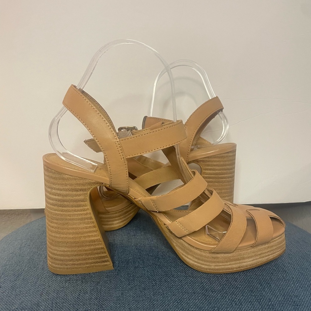 CROWN VINTAGE Women’s Brown Farlie Sandal size 9 1/2 - Picture 8 of 11